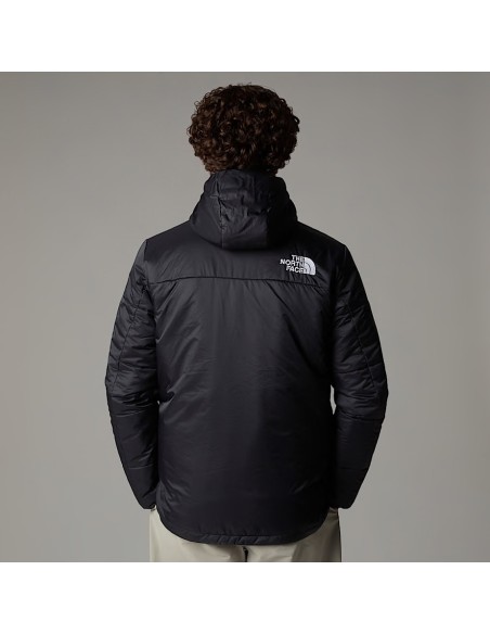 Piumino nero The north face