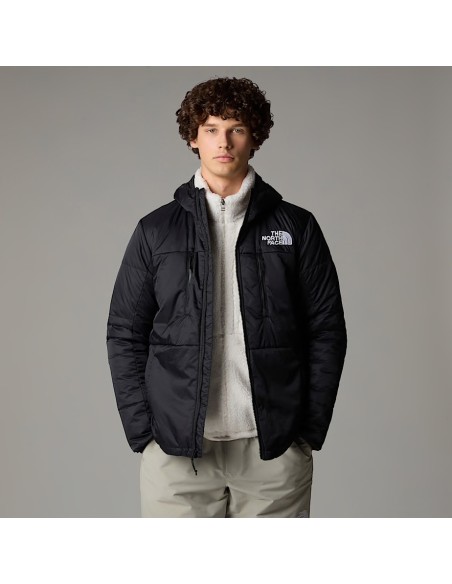 Piumino nero The north face