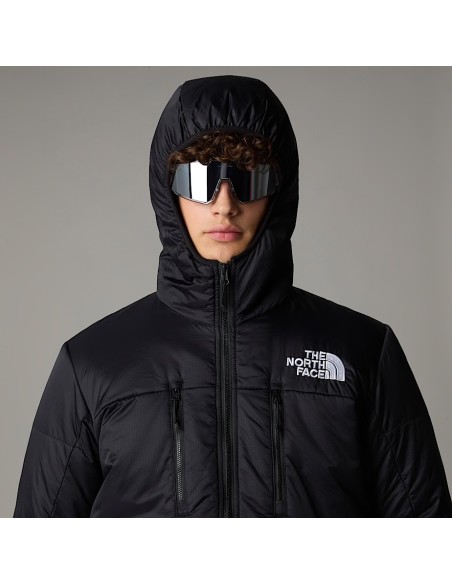 Piumino nero The north face