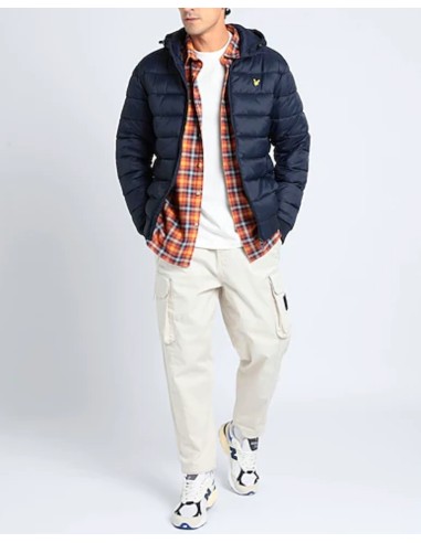 Giacca imbottita con cappuccio Lyle &...