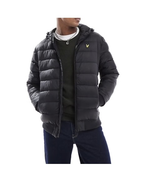 Giacca imbottita con cappuccio Lyle & Scott
