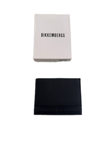Portafoglio blu Bikkembergs