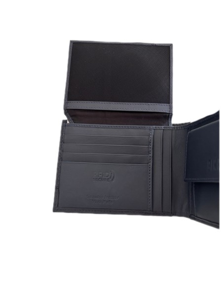 Portafoglio blu Bikkembergs