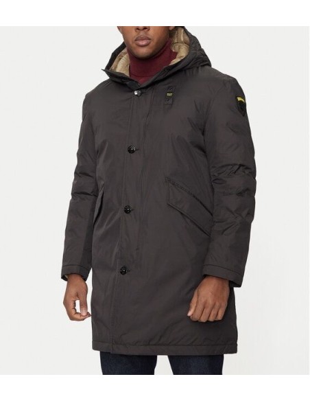 Trench Impermeabile Blauer