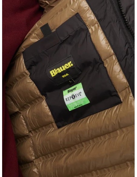 Trench Impermeabile Blauer