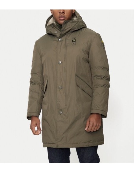 Trench Impermeabile Blauer