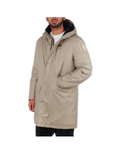Trench Impermeabile Blauer
