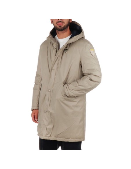 Trench Impermeabile Blauer