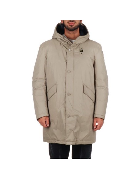 Trench Impermeabile Blauer