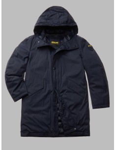 Trench Impermeabile Blauer 2