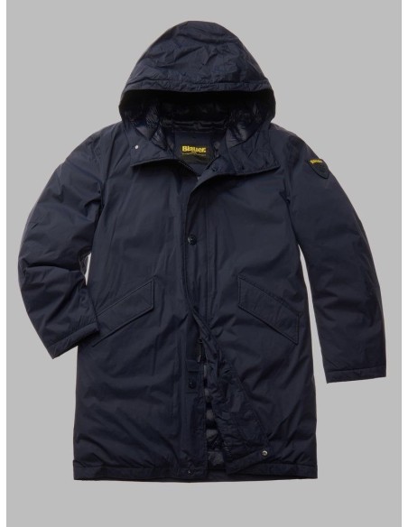 Trench Impermeabile Blauer