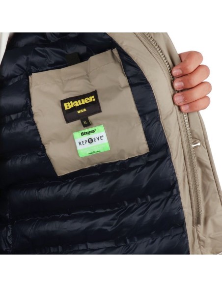 Trench Impermeabile Blauer