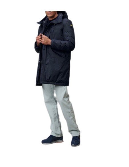 Trench Impermeabile Blauer