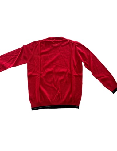 Maglione Rosso Refrigiwear