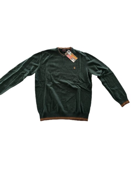 Maglione Verde Refrigiwear