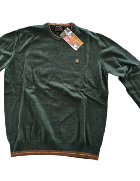 Maglione Verde Refrigiwear