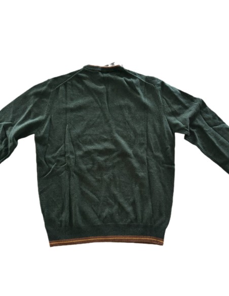 Maglione Verde Refrigiwear