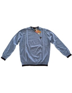 Maglione Celeste Refrigiwear