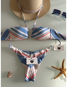 Bikini a righe Twinset 2