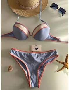 Bikini a reggiseno Twinset