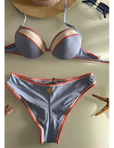 Bikini a reggiseno Twinset