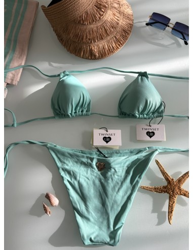 Bikini verde acqua Twinset