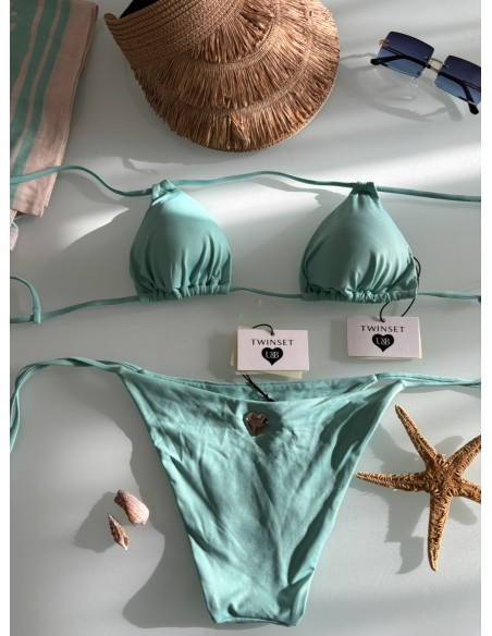 Bikini verde acqua Twinset