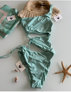 Intero verde acqua Twinset