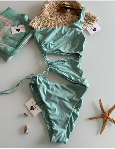 Intero verde acqua Twinset