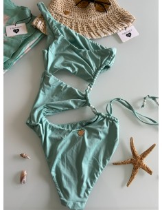 Intero verde acqua Twinset 2