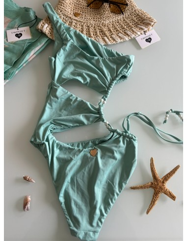 Intero verde acqua Twinset