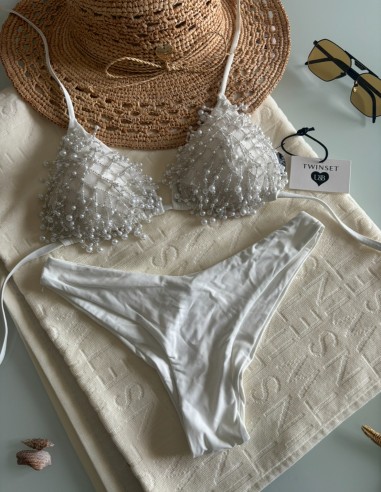 Bikini perle Twinset