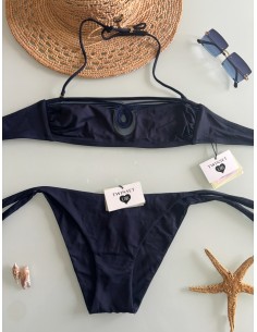 Bikini con trasparenze Twinset