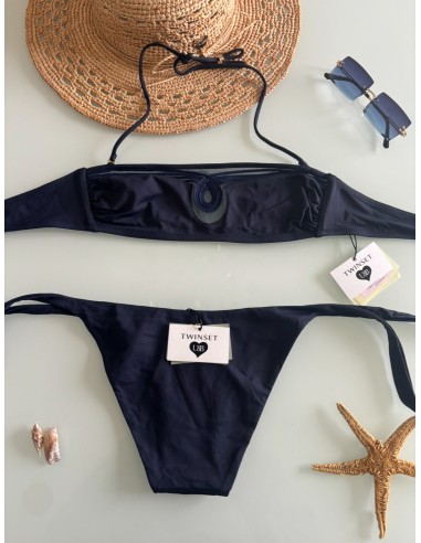 Bikini con trasparenze Twinset