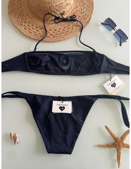 Bikini con trasparenze Twinset