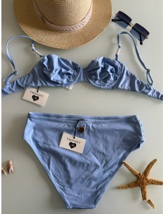 Bikini blue top Twinset 2