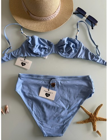 Bikini blue top Twinset