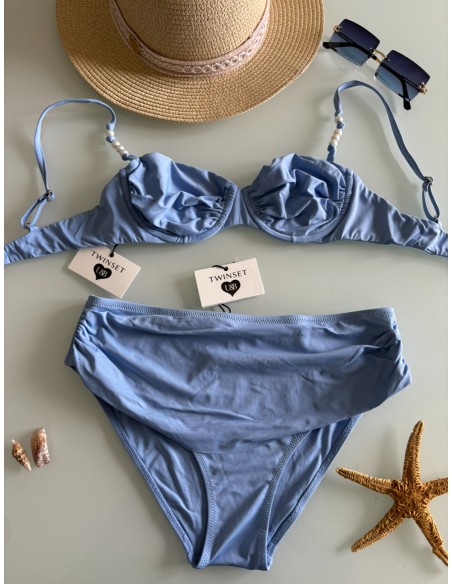 Bikini blue top Twinset