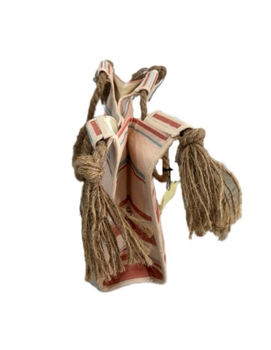 Borsa tote in canvas stampato Twinset