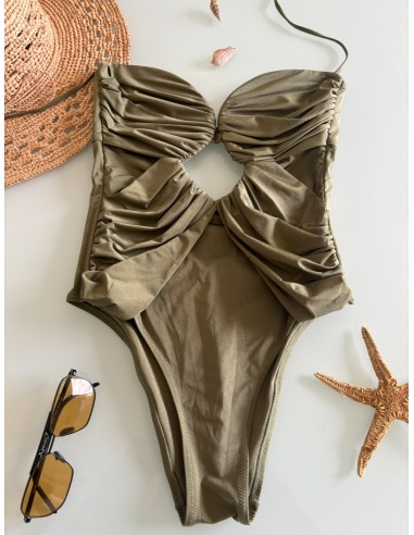 Intero olive Twinset