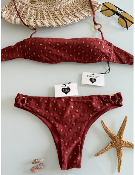 Bikini a fascia Twinset