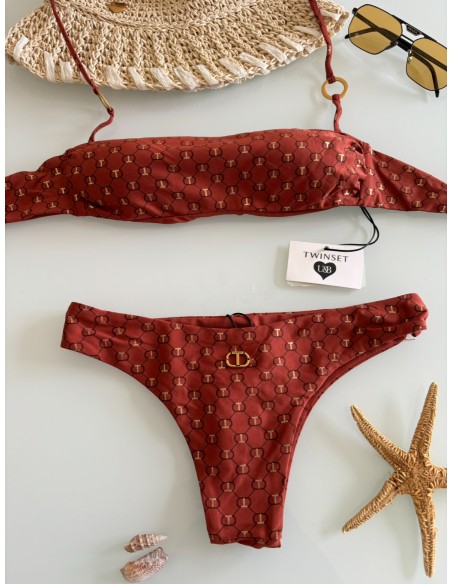 Bikini a fascia Twinset