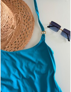 Intero turchese Twinset 2