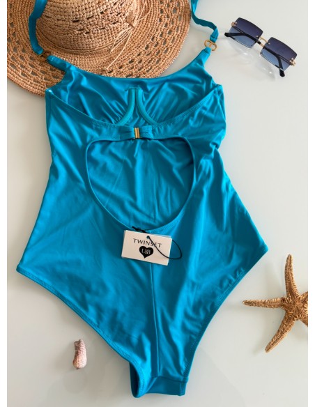 Intero turchese Twinset