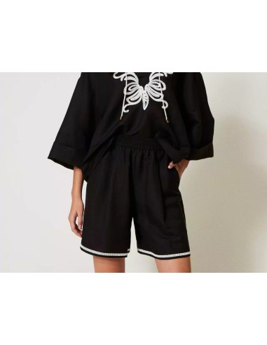 Shorts merletto Twinset