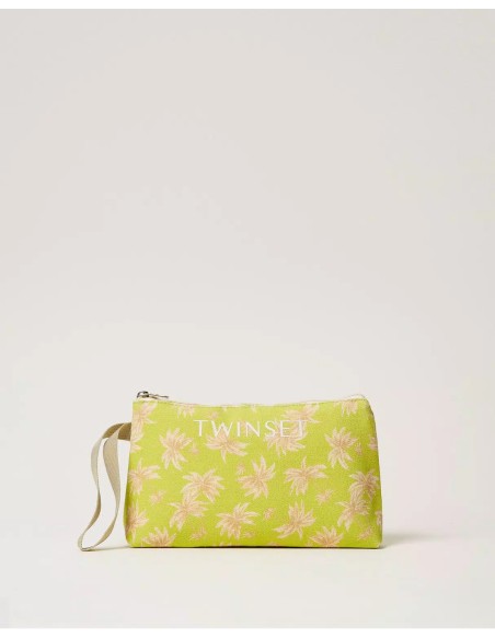 Pochette canvas st.palme Twinset