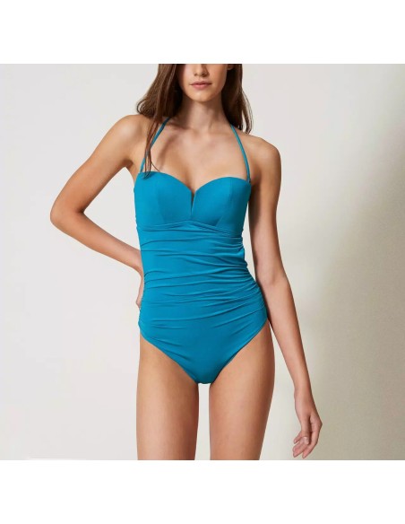 Intero turchese Twinset