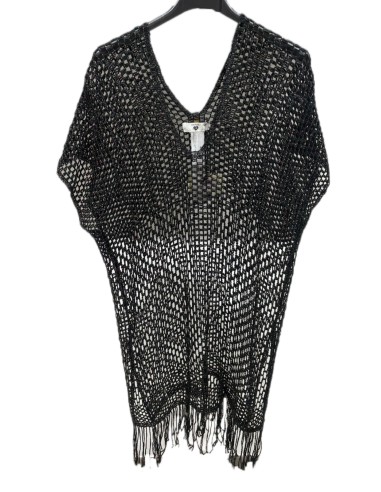 Poncho nero Twinset