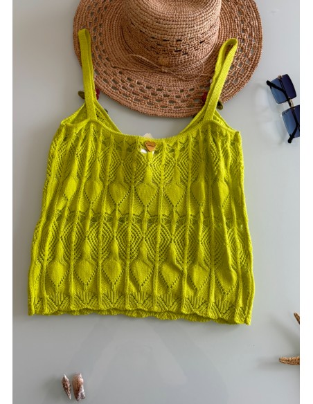 Top ricamato Twinset