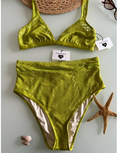 Bikini vita alta traforo Twinset